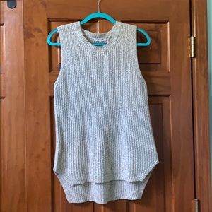 Madewell Sleeveless Sweater